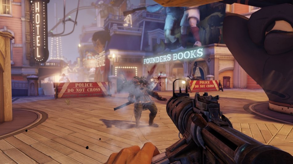BioShock Infinite. Ад в раю - Изображение 4 BioShock Infinite. Ад в раю - Изображение 4