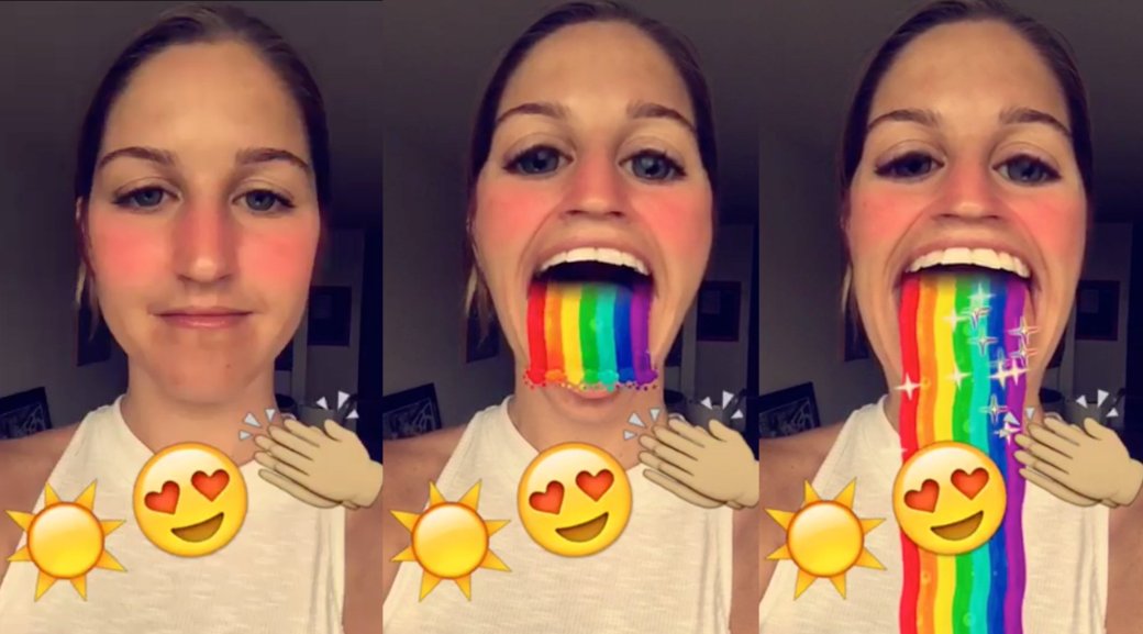 Snapchat отказался от продажи селфи-фильтров в пользу рекламы - Изображение 1 Snapchat отказался от продажи селфи-фильтров в пользу рекламы - Изображение 1