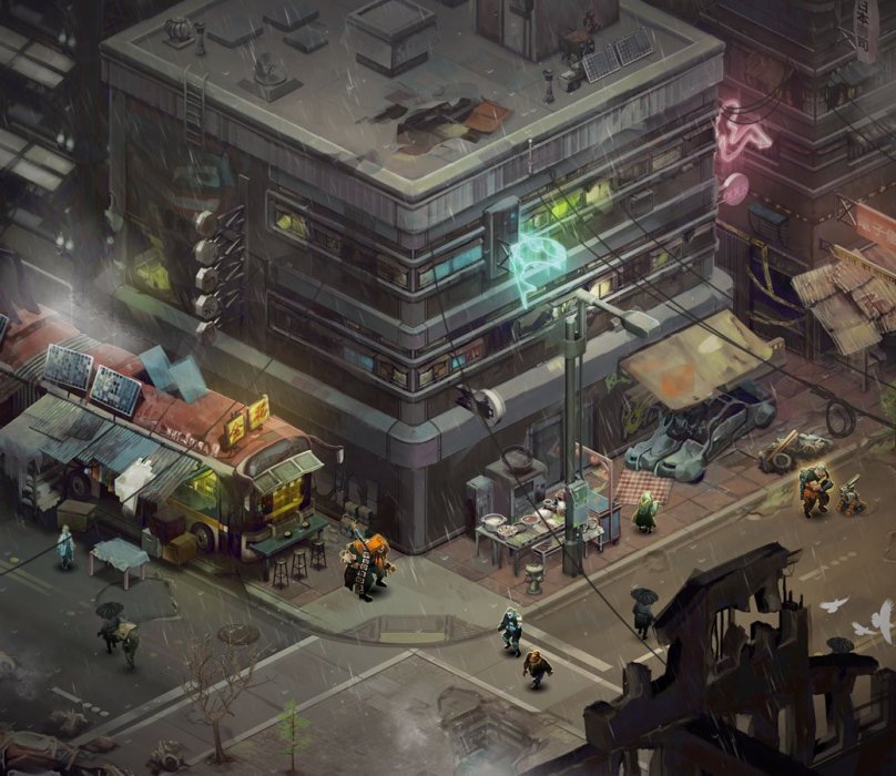 Рецензия на Shadowrun Returns. Обзор игры - Изображение 1 Рецензия на Shadowrun Returns. Обзор игры - Изображение 1