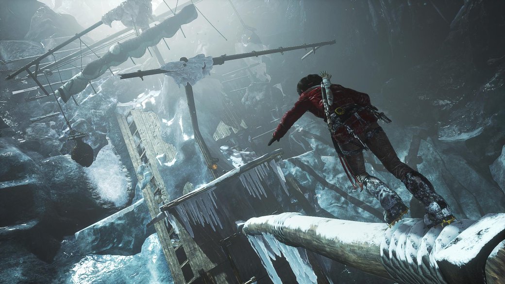 30 лучших игр 2015 года: Rise of the Tomb Raider - Изображение 4 30 лучших игр 2015 года: Rise of the Tomb Raider - Изображение 4