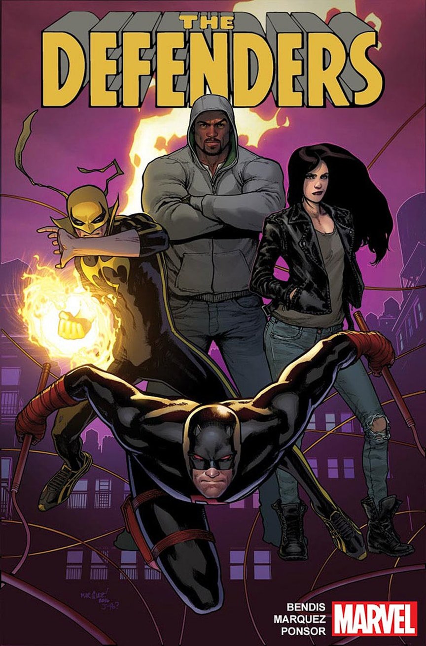 Перед сериалом Marvel выпустит новую серию комиксов «Защитники» - Изображение 1 Перед сериалом Marvel выпустит новую серию комиксов «Защитники» - Изображение 1