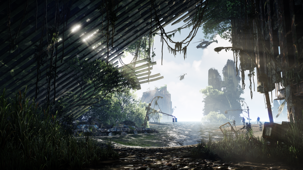 Crysis 3 официально анонсирован. - Изображение 1 Crysis 3 официально анонсирован. - Изображение 1