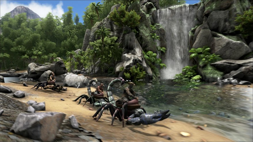 Разработчики ARK мечтают о раннем доступе на PlayStation 4 - Изображение 1 Разработчики ARK мечтают о раннем доступе на PlayStation 4 - Изображение 1