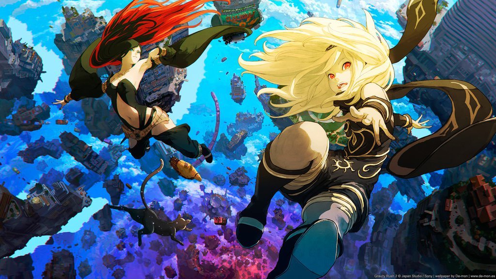 Gravity Rush 2: взлеты и падения. - Изображение 1 Gravity Rush 2: взлеты и падения. - Изображение 1