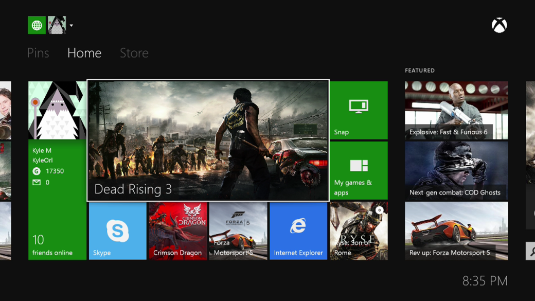 Xbox One. Впечатления - Изображение 5 Xbox One. Впечатления - Изображение 5