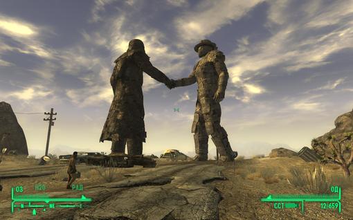 Fallout: New Vegas. Прохождение - пешком по пустошам Мохаве - Изображение 21 Fallout: New Vegas. Прохождение - пешком по пустошам Мохаве - Изображение 21
