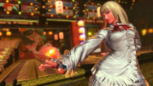 Новые бойцы в Street Fighter x Tekken - Изображение 7 Новые бойцы в Street Fighter x Tekken - Изображение 7