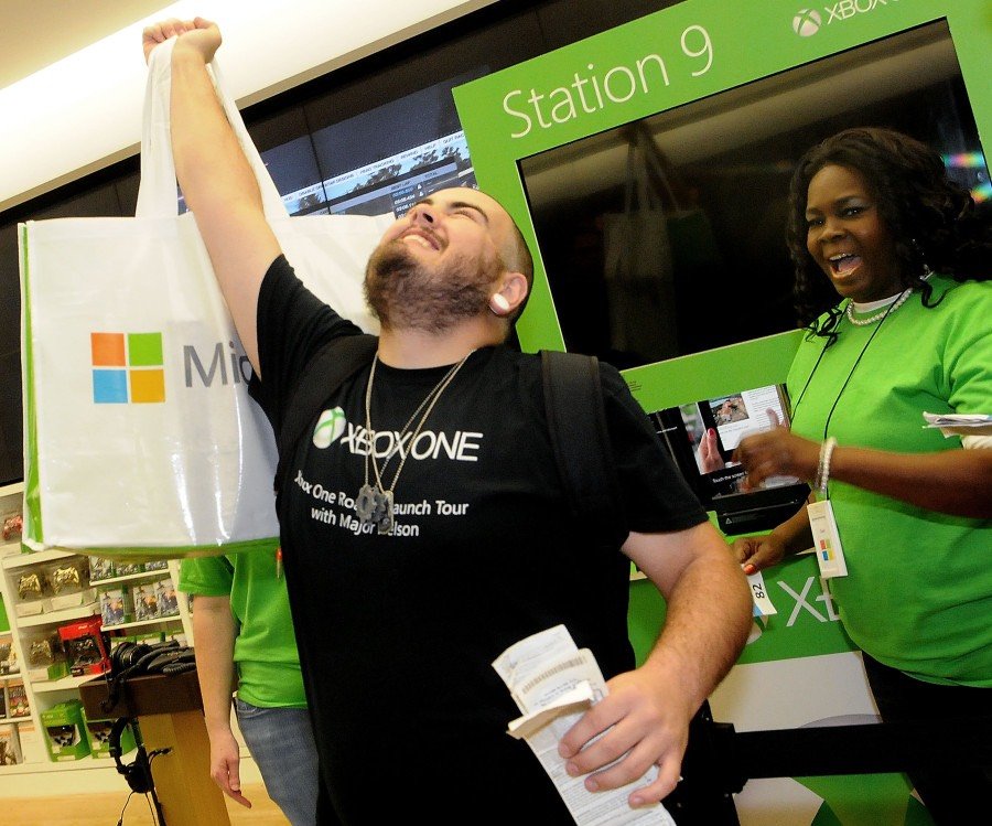 Xbox One обошла PS4 в «черную пятницу» - Изображение 1 Xbox One обошла PS4 в «черную пятницу» - Изображение 1