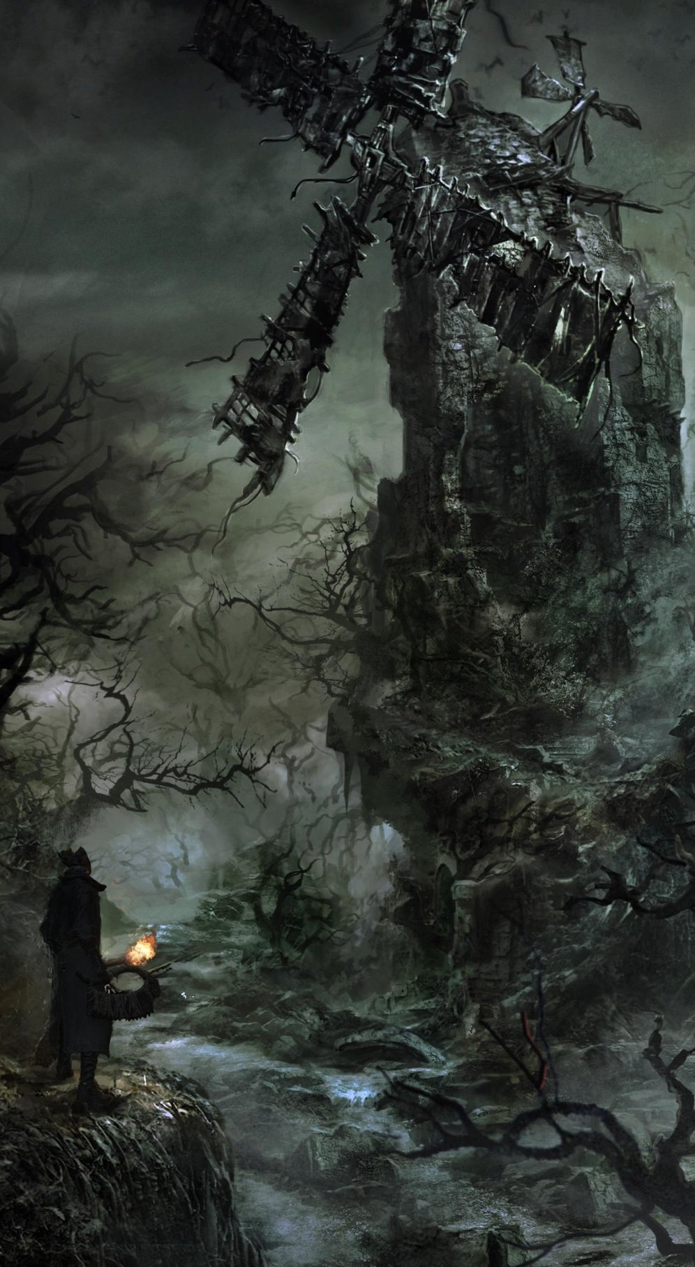 Bloodborne – готика, кровь, кошмар. - Изображение 5 Bloodborne – готика, кровь, кошмар. - Изображение 5