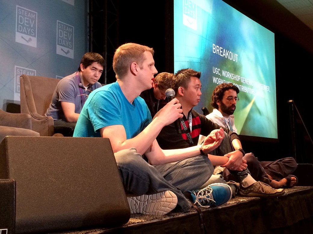 Steam Dev Days: Сергей Климов о том, почему HL3 стоит ждать в 2015-м. - Изображение 5 Steam Dev Days: Сергей Климов о том, почему HL3 стоит ждать в 2015-м. - Изображение 5
