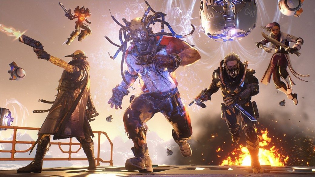 Рецензия на LawBreakers. Обзор игры - Изображение 1 Рецензия на LawBreakers. Обзор игры - Изображение 1