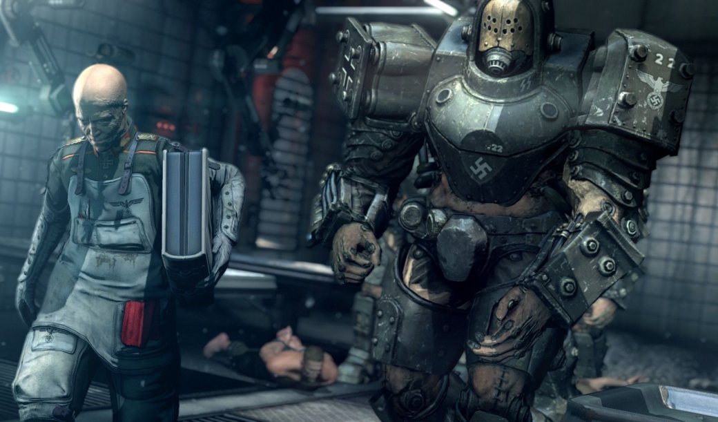 Новая Wolfenstein дебютировала на первом месте в британском чарте
- Изображение 1 Новая Wolfenstein дебютировала на первом месте в британском чарте
- Изображение 1