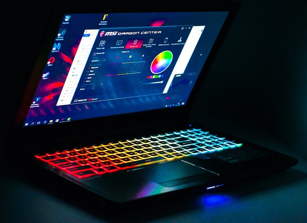 Тест игрового ноутбука MSI GE62VR Apache Pro. - Изображение 7 Тест игрового ноутбука MSI GE62VR Apache Pro. - Изображение 7