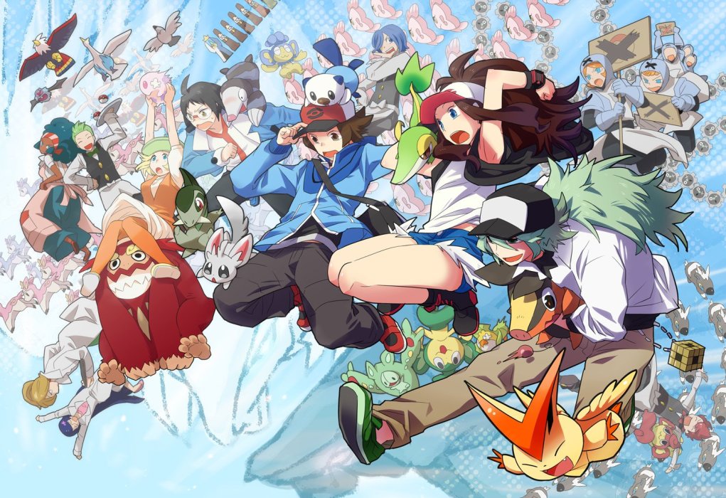 Введение в мир Pokémon. - Изображение 1 Введение в мир Pokémon. - Изображение 1