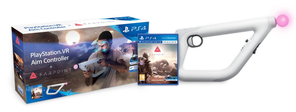 Вторая нормальная игра для PS VR? Сюжетный трейлер Farpoint - Изображение 1 Вторая нормальная игра для PS VR? Сюжетный трейлер Farpoint - Изображение 1