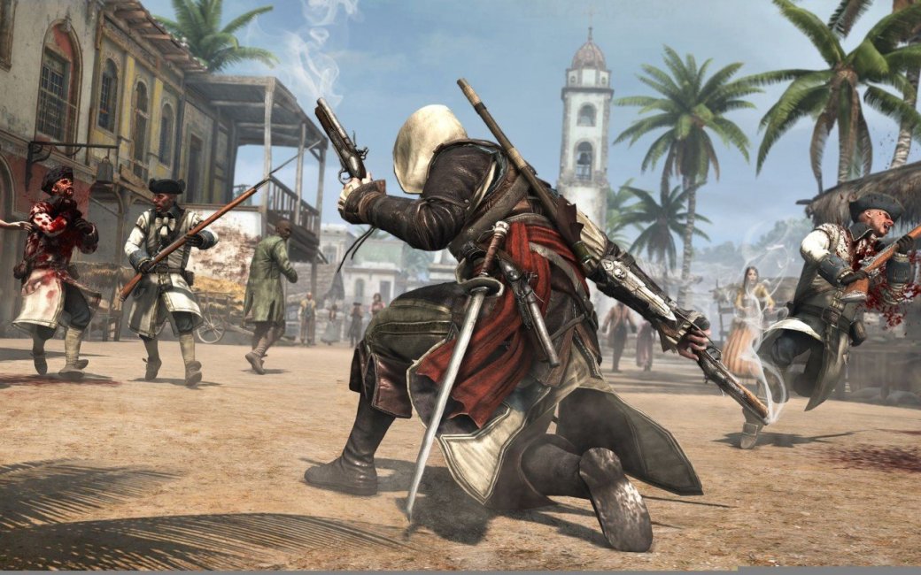 Обзор Assassin's Creed 4: Black Flag (Sorcastic Blog) - Изображение 6 Обзор Assassin's Creed 4: Black Flag (Sorcastic Blog) - Изображение 6