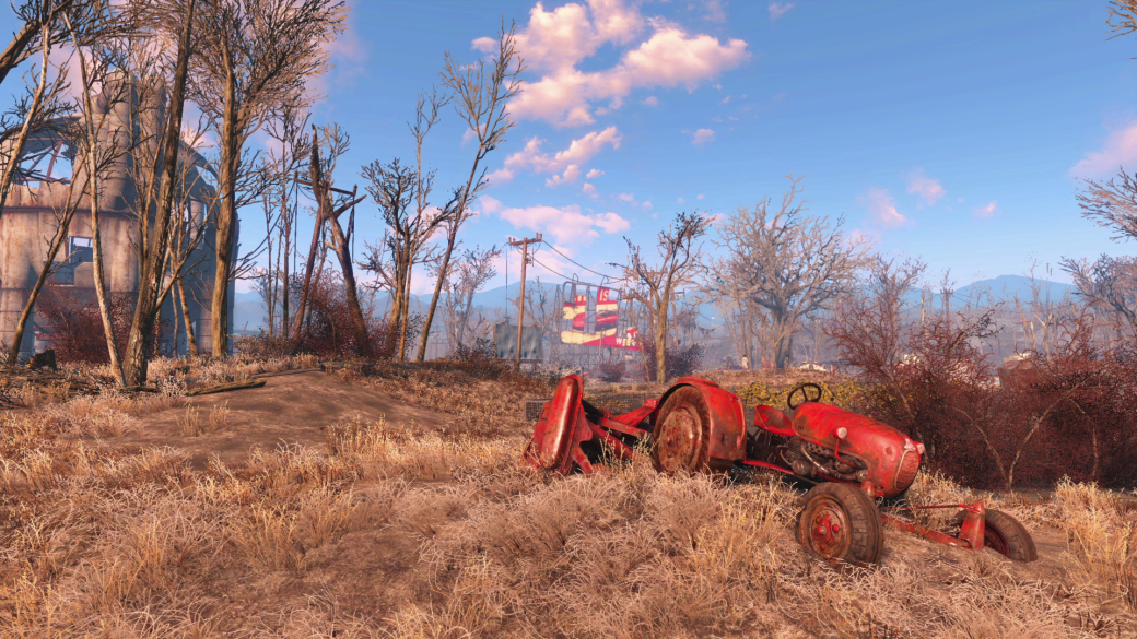 Женщина, собака и пулемет на борту в новом арте и скринах Fallout 4 - Изображение 16 Женщина, собака и пулемет на борту в новом арте и скринах Fallout 4 - Изображение 16