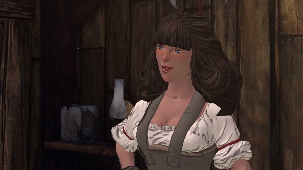 Кристофер Ллойд озвучил Грэхэма в King's Quest: «да, тут я умер» - Изображение 4
Кристофер Ллойд озвучил Грэхэма в King's Quest: «да, тут я умер» - Изображение 4