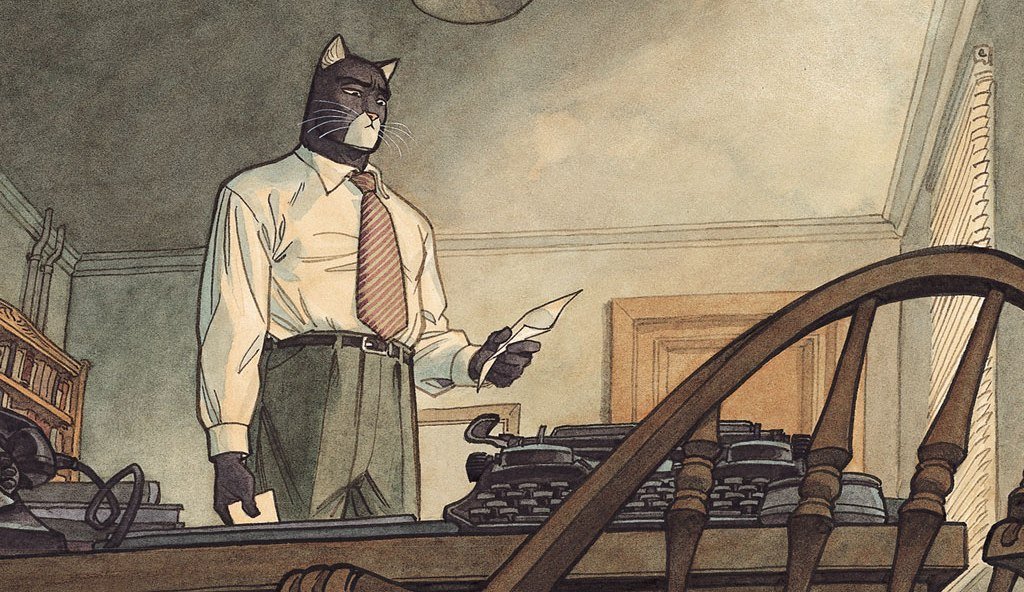 Комикс недели: Blacksad - Изображение 1 Комикс недели: Blacksad - Изображение 1