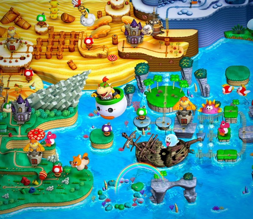 Рецензия на New Super Mario Bros. U - Изображение 1 Рецензия на New Super Mario Bros. U - Изображение 1
