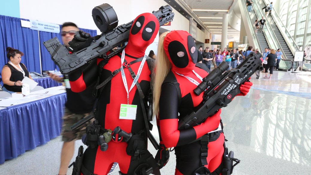 Лучший косплей WonderCon 2015 - Изображение 59 Лучший косплей WonderCon 2015 - Изображение 59