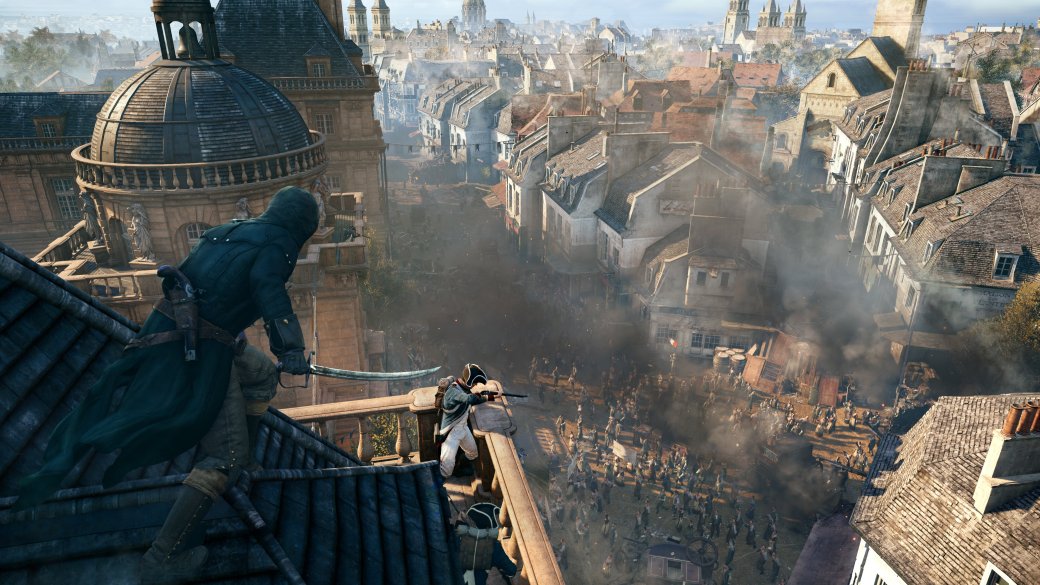 Теория боли. Запуск Assassin’s Creed Unity на персональных компьютерах - Изображение 7 Теория боли. Запуск Assassin’s Creed Unity на персональных компьютерах - Изображение 7