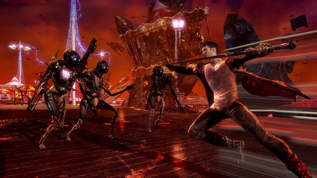 DmC: Devil May Cry. Впечатления от закрытого показа. - Изображение 2 DmC: Devil May Cry. Впечатления от закрытого показа. - Изображение 2