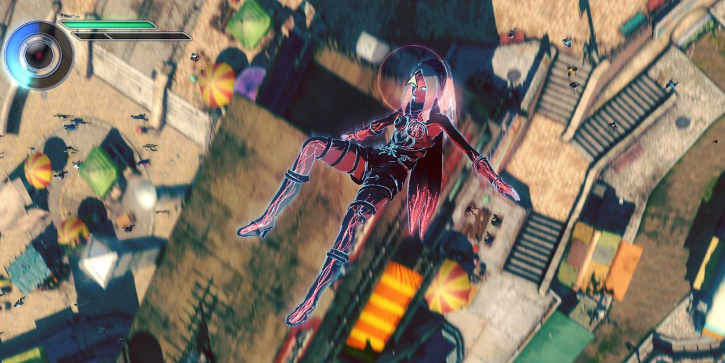 Рецензия на Gravity Rush 2 - Изображение 2 Рецензия на Gravity Rush 2 - Изображение 2