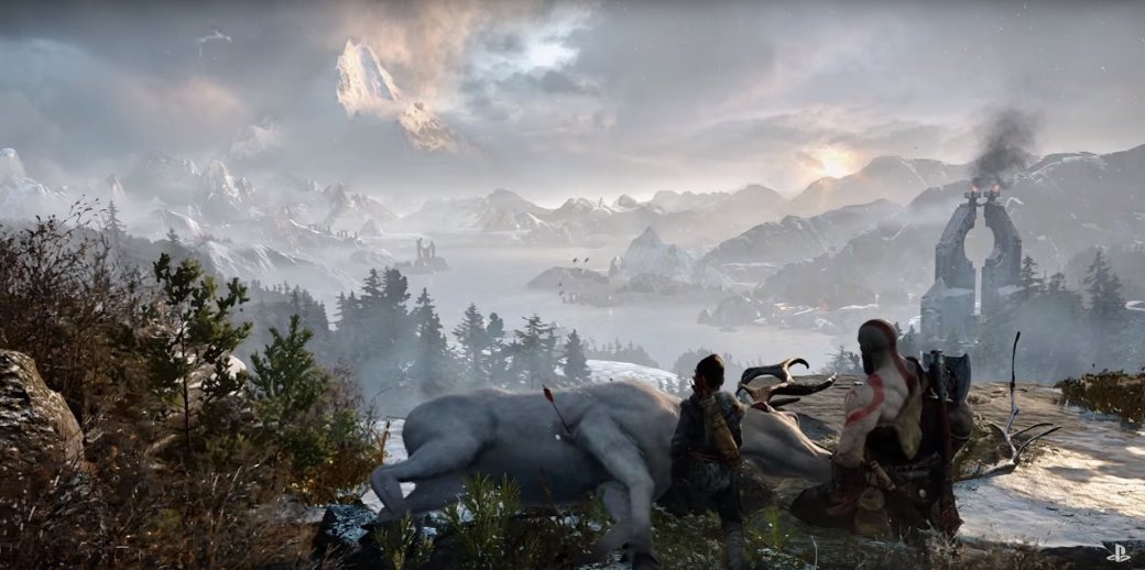 Все, что мы знаем о новой God of War - Изображение 6 Все, что мы знаем о новой God of War - Изображение 6