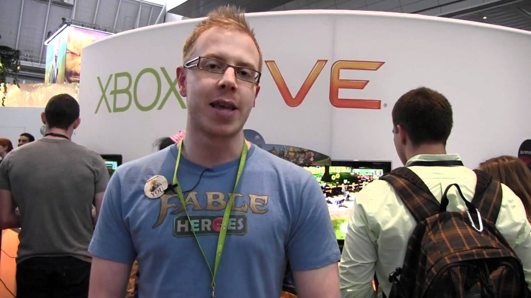 «В Fable можно играть по-разному»: интервью с Тедом Тимминсом - Изображение 1 «В Fable можно играть по-разному»: интервью с Тедом Тимминсом - Изображение 1