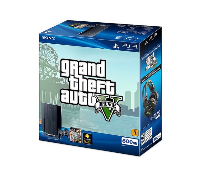 Стали известны подробности бандла PlayStation 3 + GTA 5 - Изображение 1 Стали известны подробности бандла PlayStation 3 + GTA 5 - Изображение 1
