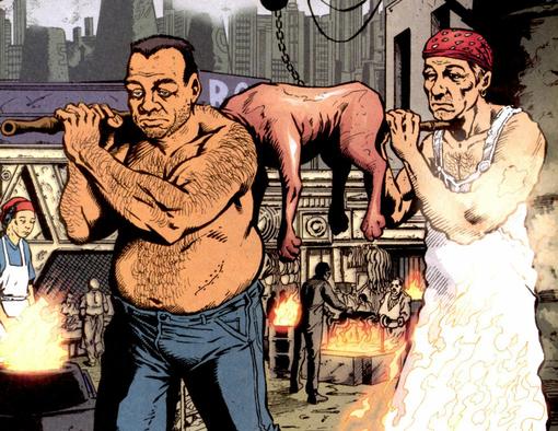 Комиксы: Transmetropolitan - Изображение 4 Комиксы: Transmetropolitan - Изображение 4