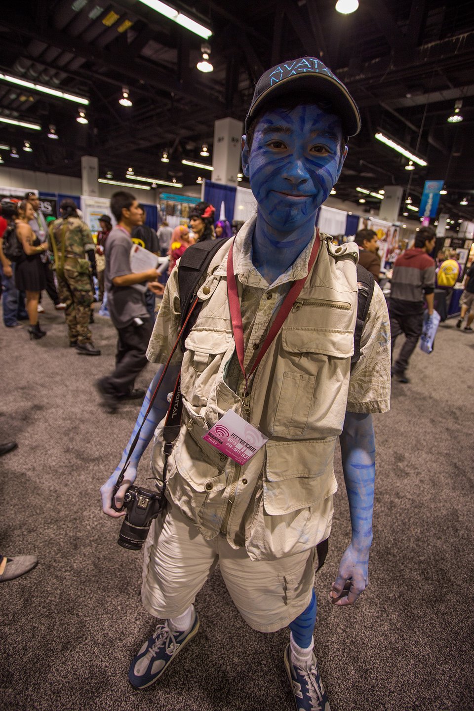 Десятка самых нелепых костюмов с Comic-Con 2013 - Изображение 11 Десятка самых нелепых костюмов с Comic-Con 2013 - Изображение 11