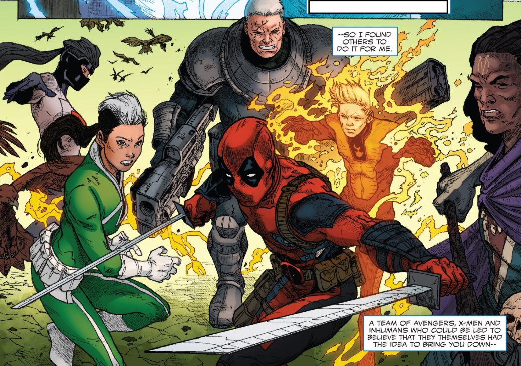 Капитан Америка как лидер Гидры. Галерея ярких моментов Secret Empire. - Изображение 12 Капитан Америка как лидер Гидры. Галерея ярких моментов Secret Empire. - Изображение 12