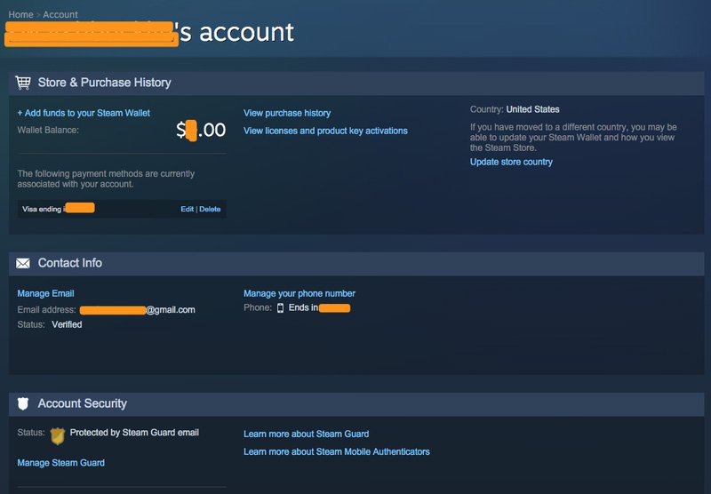Steam «обнажил» персональные данные игроков, но быстро исправился - Изображение 1 Steam «обнажил» персональные данные игроков, но быстро исправился - Изображение 1