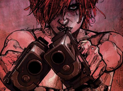 Комиксы: Scarlet. - Изображение 1 Комиксы: Scarlet. - Изображение 1