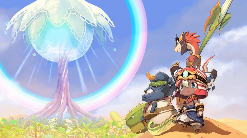 Nintendo анонсировала новую RPG Ever Oasis про планету-пустыню. - Изображение 1 Nintendo анонсировала новую RPG Ever Oasis про планету-пустыню. - Изображение 1