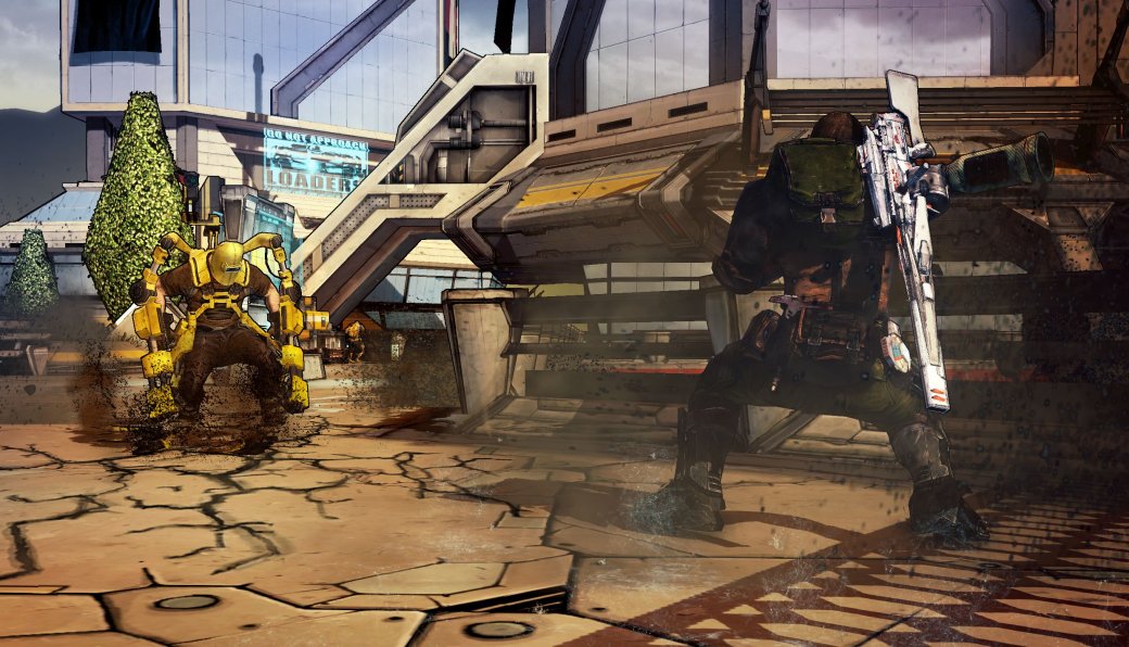 E3: Кадры Borderlands 2 - Изображение 3 E3: Кадры Borderlands 2 - Изображение 3