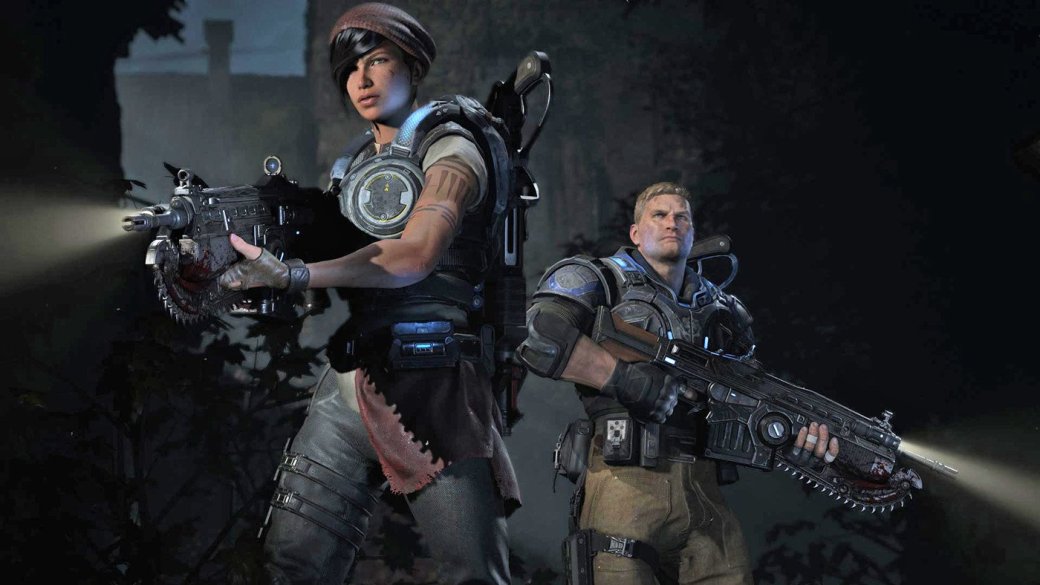 Творческий конкурс Gears of War 4: «Серия Gears of War в одной гифке» - Изображение 2 Творческий конкурс Gears of War 4: «Серия Gears of War в одной гифке» - Изображение 2