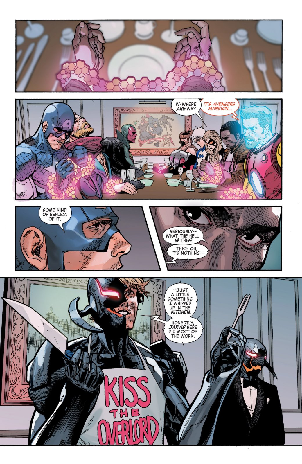 Secret Empire: противостоянию Стива Роджерса и Тони Старка нет конца - Изображение 18 Secret Empire: противостоянию Стива Роджерса и Тони Старка нет конца - Изображение 18