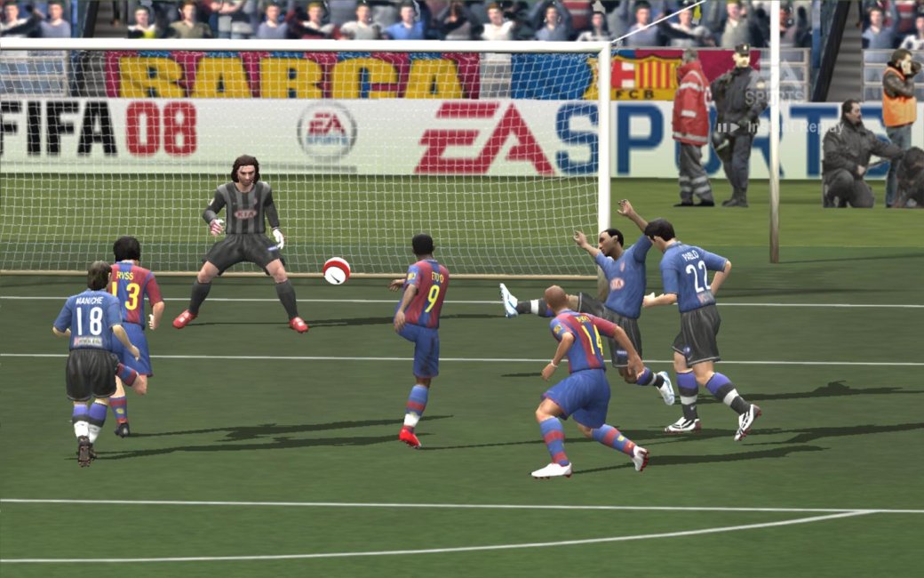 Десять лучших игр серии FIFA - Изображение 9 Десять лучших игр серии FIFA - Изображение 9