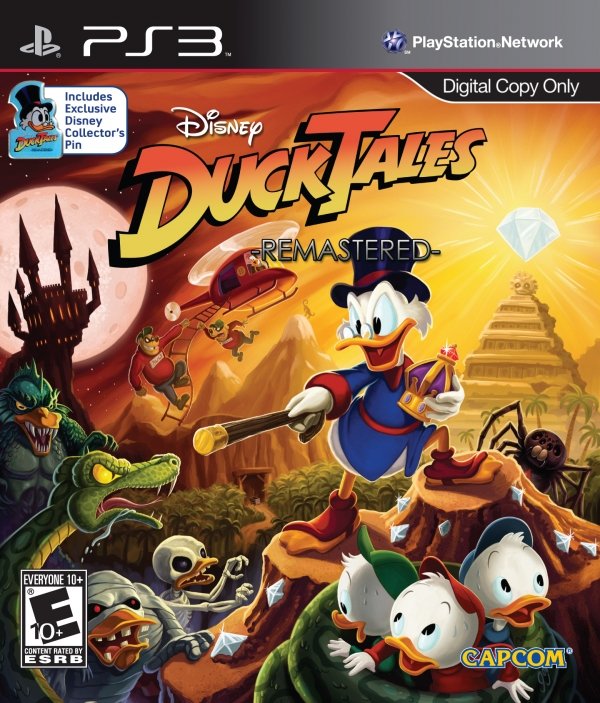 Стали известны подробности коробочной версии DuckTales Remastered. - Изображение 1 Стали известны подробности коробочной версии DuckTales Remastered. - Изображение 1