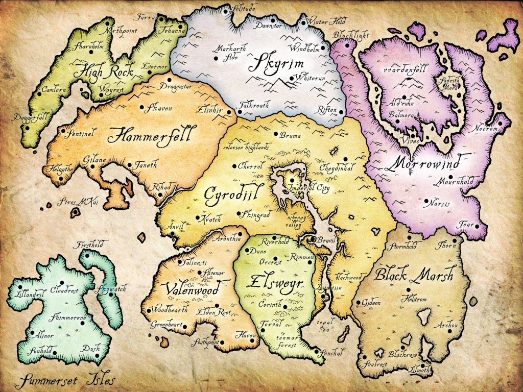 Как нам обустроить Россию на примере TES V: Skyrim - Изображение 2 Как нам обустроить Россию на примере TES V: Skyrim - Изображение 2