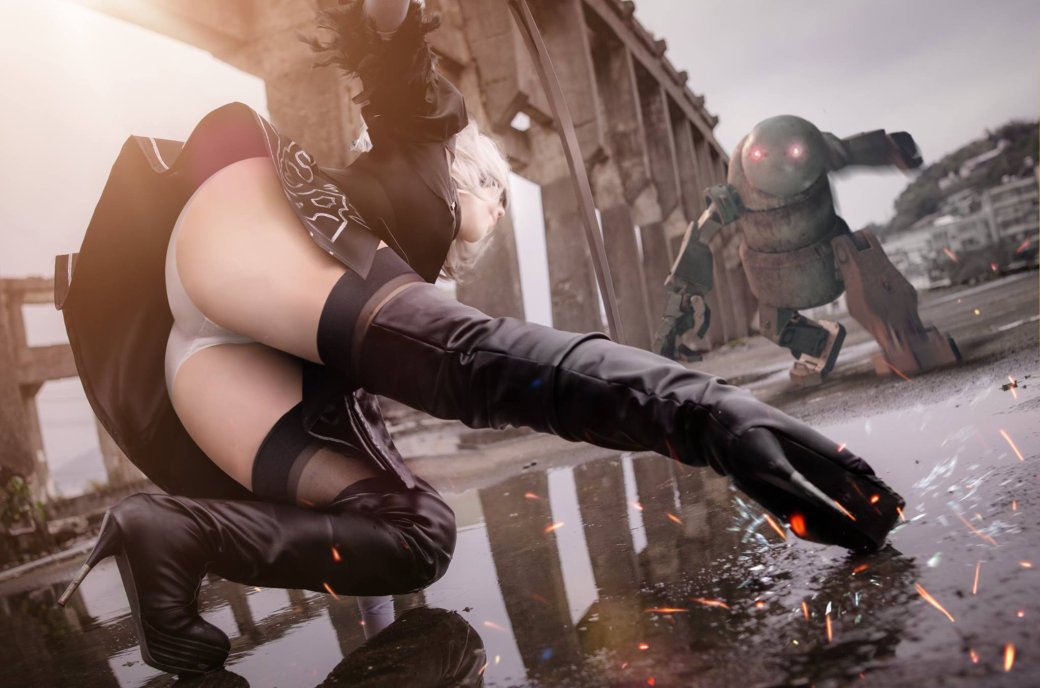 Идеальный косплей Nier: Automata. - Изображение 1 Идеальный косплей Nier: Automata. - Изображение 1