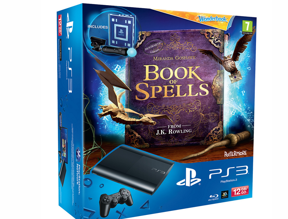 Объявлена дата выхода Wonderbook - Изображение 1 Объявлена дата выхода Wonderbook - Изображение 1