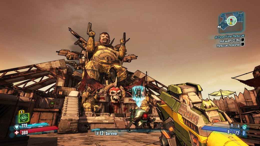 Рецензия на Borderlands - Изображение 3 Рецензия на Borderlands - Изображение 3