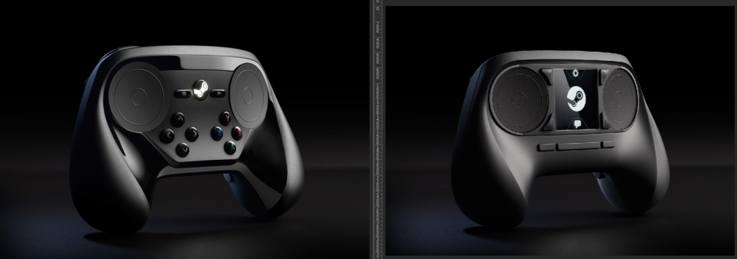 Обновленному прототипу Steam Controller добавили кнопок - Изображение 1 Обновленному прототипу Steam Controller добавили кнопок - Изображение 1