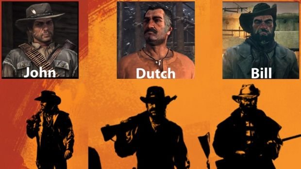 Слух: в Red Dead Redemption 2 будет три играбельных героя - Изображение 3 Слух: в Red Dead Redemption 2 будет три играбельных героя - Изображение 3