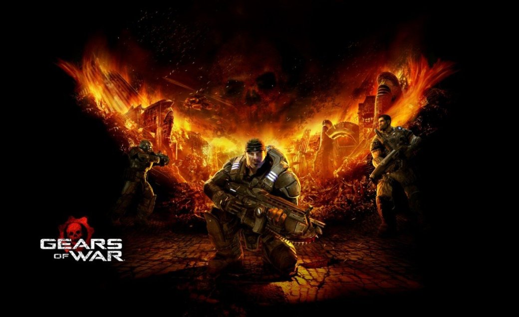 Gears of War: Ultimate Edition. Бензопилу в руки – и вперед - Изображение 3 Gears of War: Ultimate Edition. Бензопилу в руки – и вперед - Изображение 3