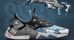 Поклонник CS:GO переносит скины из игры на кроссовки. Nike и adidas, примите к сведению!. - Изображение 4
